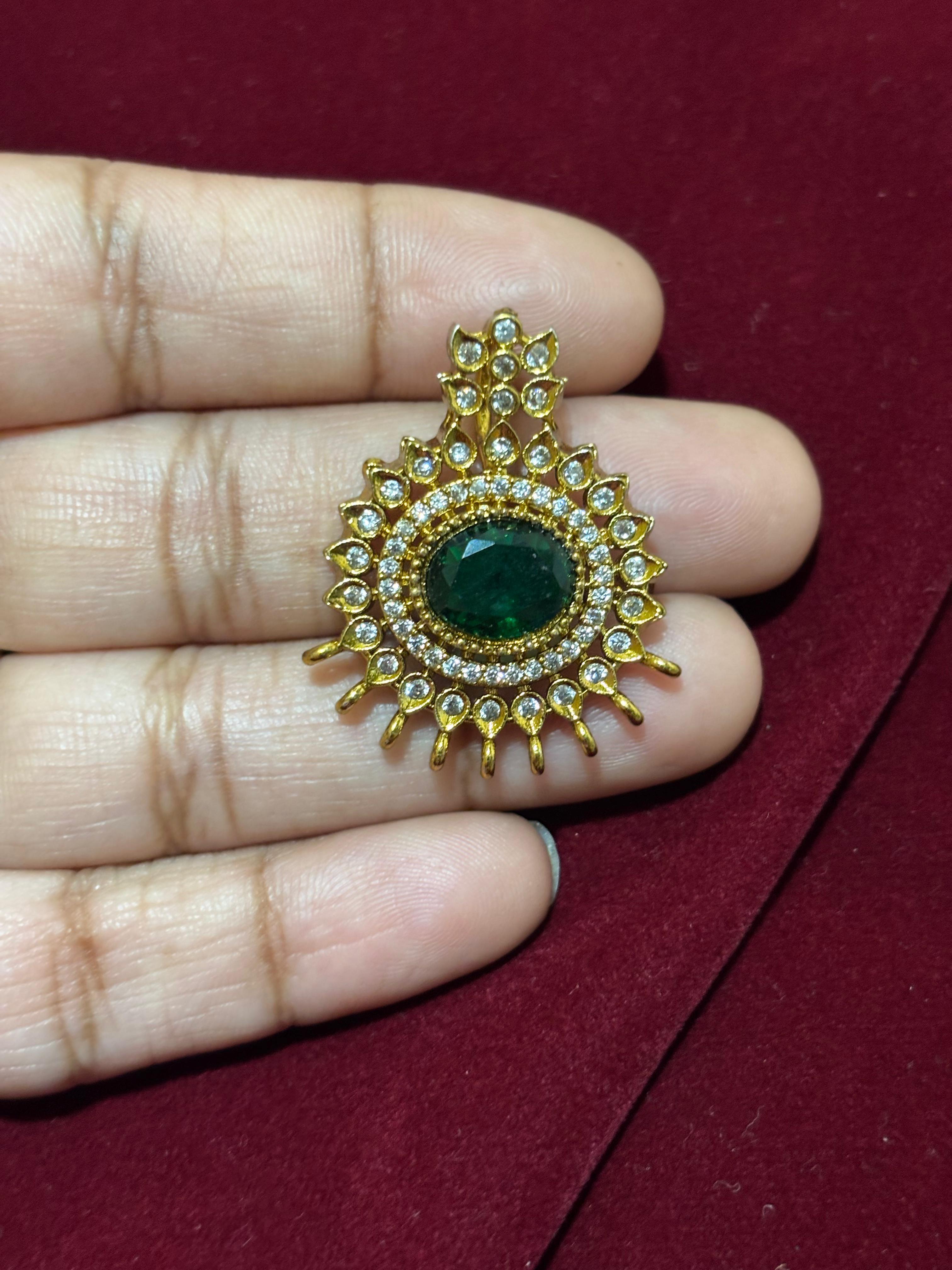 Victoria Small Pendants without Earrings, Colours  available please select colour