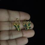 Butterfly Ear Hanging Studs
