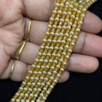 Premium 7 Lines Malla with 3mm CZ Beads and Swarovski Beads