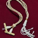 Back Threads without hooks big size with Pearls Works,sold by 1 pc