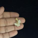 Anti Tarnish Small Butterfly Pendant , Sold by 1 pc