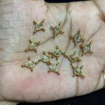 Antiques Shade Polki Drop with 4 sides Connectors