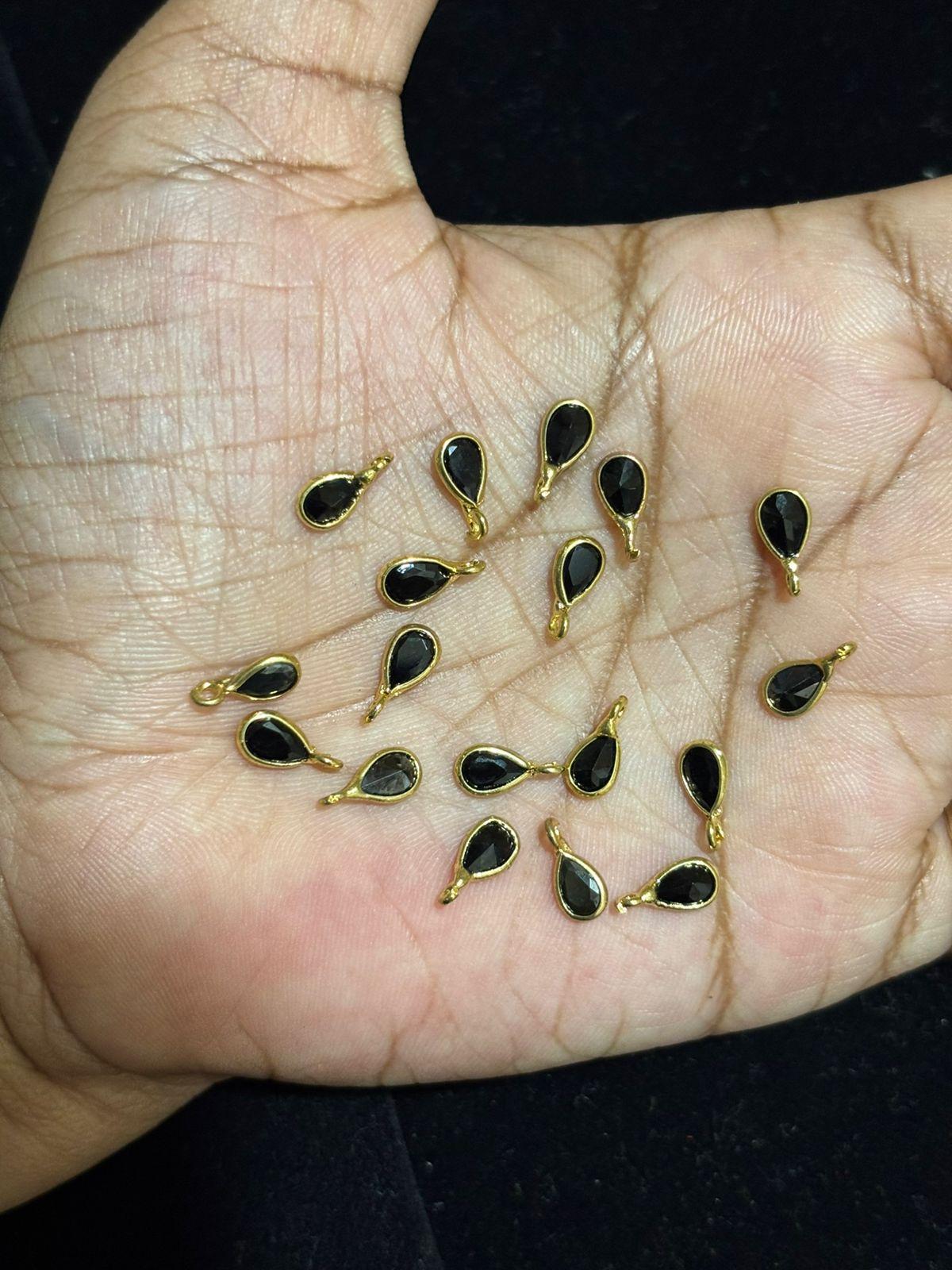 Polki Drops , Colours available ,Minimum Qty 2 pcs