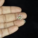 Ganga Jamuna Snow Flakes Flower Charms , colours available, Minimum Qty 2 pcs