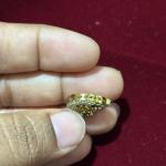 Victorian Mehandi Finish Peocock Side Brochures set 1 pair