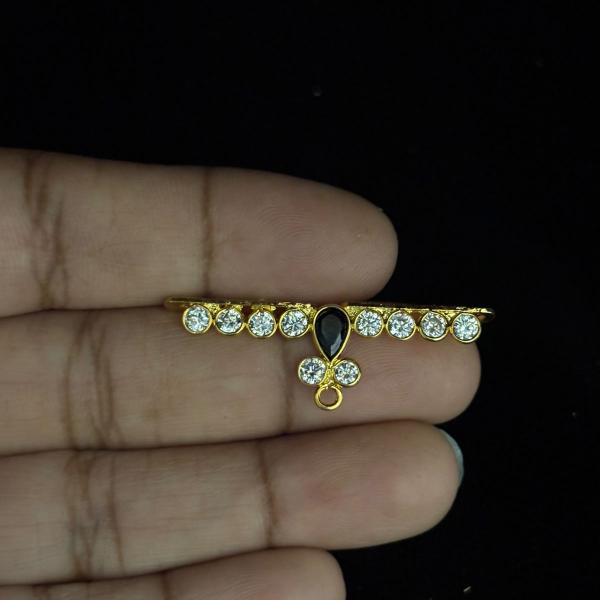 Polki Stone Pendants with 8 holes, Colours available , Sold by 1 pc