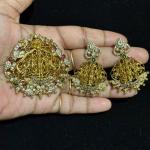 Ram Parivar Pendant With earrings