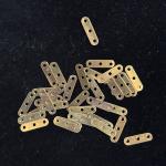 Supporting hole’s  Plates , 2,3,4 holes available, pack of 20-24 pairs