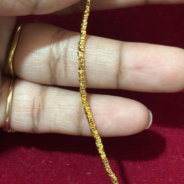 Gold Nuts String with 500 Pcs & 1000 Pcs String available , Please select Size, sold by 1 string
