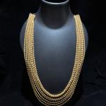 Premium 7 Lines Malla with 3mm CZ Beads and Swarovski Beads