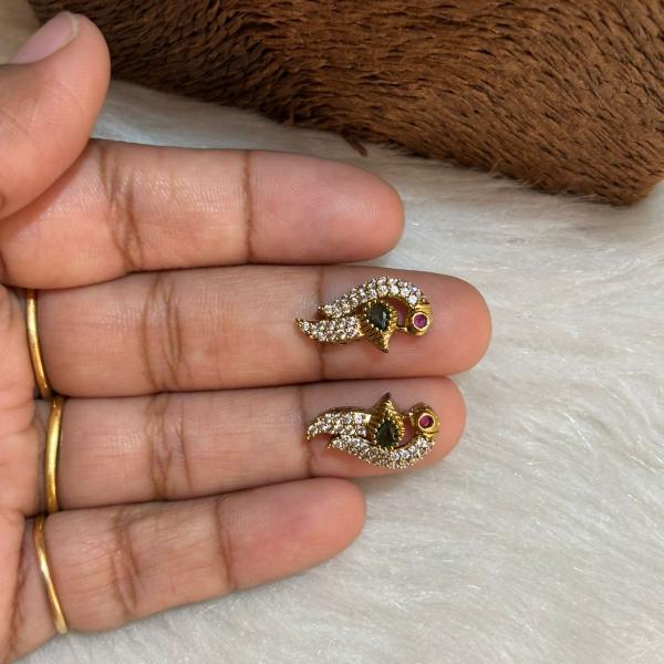 Small Parrots Side Brochures set 1 pair ( colours available)