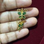 Butterfly Ear Hanging Studs