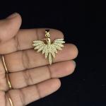 Anti Tarnish Eagle Pendant, Sold by 1 pc