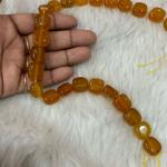 Dumble Beads Honey Gold13.6x14mm