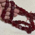 Dumble Beads Maroon13.6x14mm