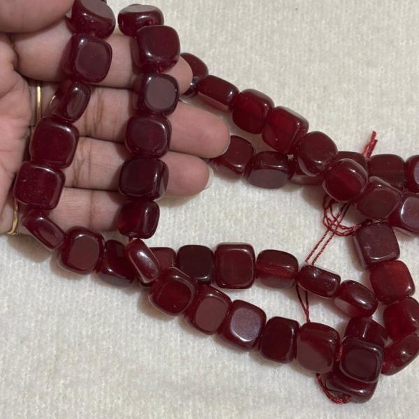 Dumble Beads Maroon13.6x14mm