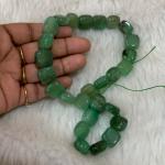 Dumble Beads Sea Green13.6x14mm