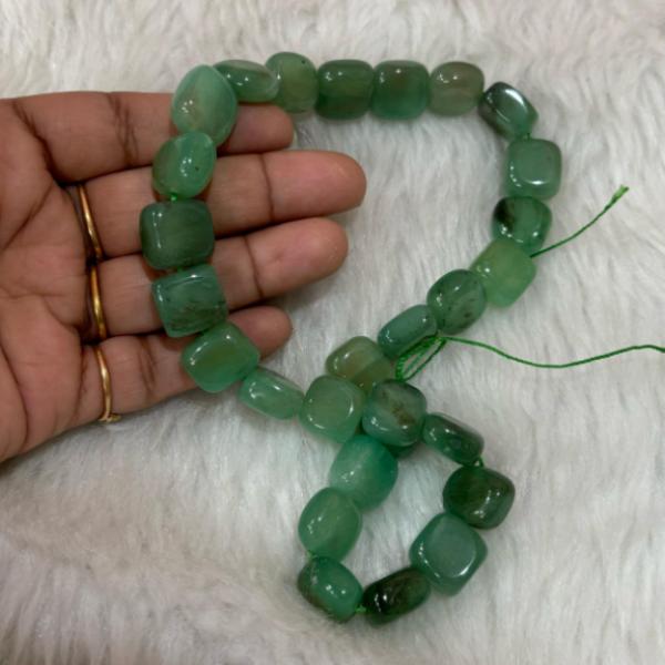 Dumble Beads Sea Green13.6x14mm