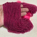 2mm Hydro (Glass) Beads, Pink , Minimum Order Qty 5 lines