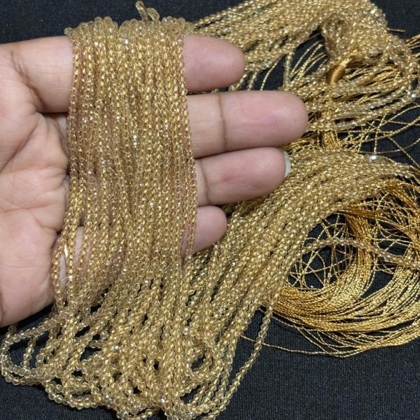 2mm Hydro (Glass) Beads, Transparent  , Minimum Order Qty 5 lines