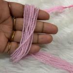 Monalisa Round  Beads Baby Pink 2mm