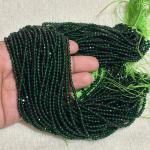 3mm Hydro (Glass) Beads, Green, Minimum Order Qty 2 lines