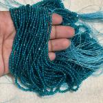 3mm Hydro (Glass) Beads, Sky blue , Minimum Order Qty 2 lines