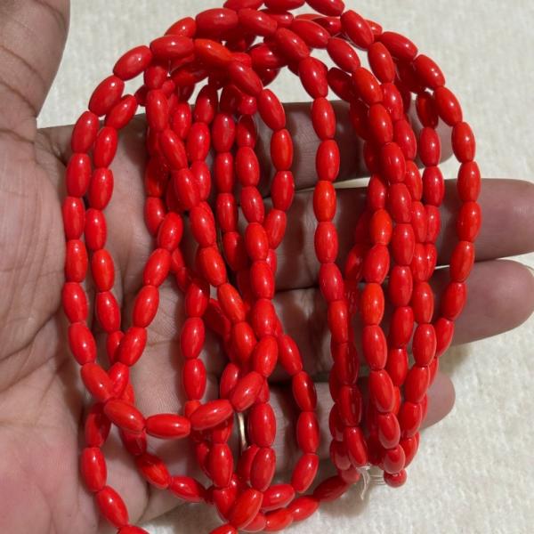 Corals Oval  4.2x7.4mm