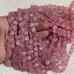 Monalisa Flat Rectangle Baby pink 4.5x6.2x9.6mm