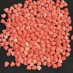 Coral Replica Synthetic Beads, Tulip Shape, 8x7mm, Peach, Pack Of 20 Pcs