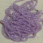 Crackle Beads Premium  Lavender round 6mm