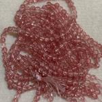 Crackle Beads Premium  Light orange 6mm
