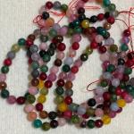 ONYX  Beads Dark Multi colour Round shape 8mm