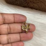 White Stone Lotus Charms