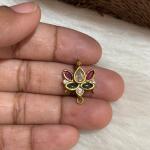 Multi Colour Lotus Charms