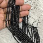 CZ Beads Black Colour 3mm