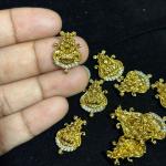 Antique Finish Lakshmi Devi Charm, sold by 1 peace