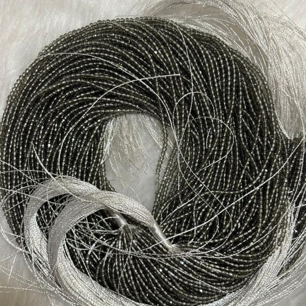 2mm Hydro (Glass) Beads, Gray , Minimum Order Qty 5 lines