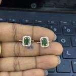 Ganga Jamuna Side Pendants with 5 holes back side ,set of 1 pair