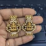 Nakshi Finish Lakshmi Devi Side Brouchers , set of 1 pair