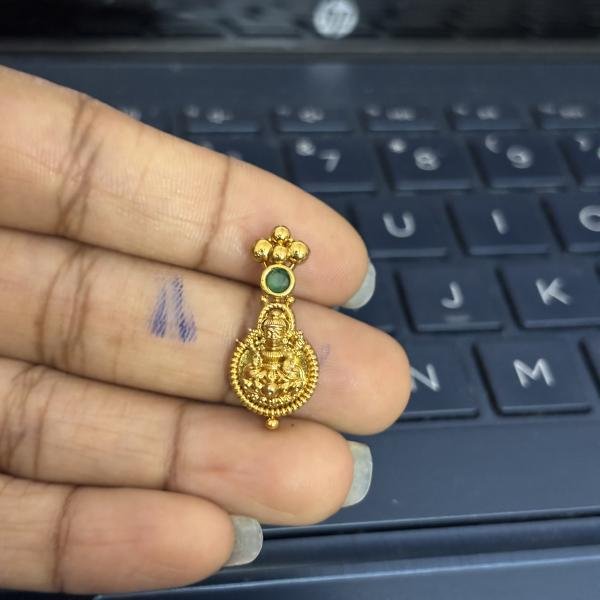 Nakshi Finish lakshmi Devi Pendant