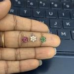 7Stone Small Flower Charms, sold by 1 pc