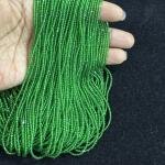 2mm Hydro (Glass) Beads, Parrot Green , Minimum Order Qty 5 lines