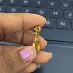 Nakshi Finish lakshmi Devi Pendant
