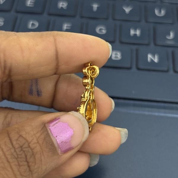 Nakshi Finish lakshmi Devi Pendant
