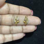 Antique Finish Charms, Set of 1 pair