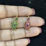 Right Facing Mango Pendants , Colours available, sold by 1 pc