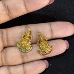 Premium Quality Lakshmi devi Small Pendant, Colours Available , Please Select Colour