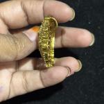 Victorian Mehandi finish Pendant With Stud Earrings (Colours Available)