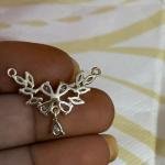 Anti-Tarnish  Light Gold Shade Small Pendant , Sold By 1 Pc